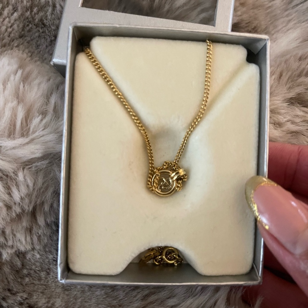 Dior Gold Necklace
